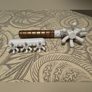 Ashley Black FasciaBlaster 2-Piece Set – FaceBlaster & Mini 1 with Nugget Tip ✨